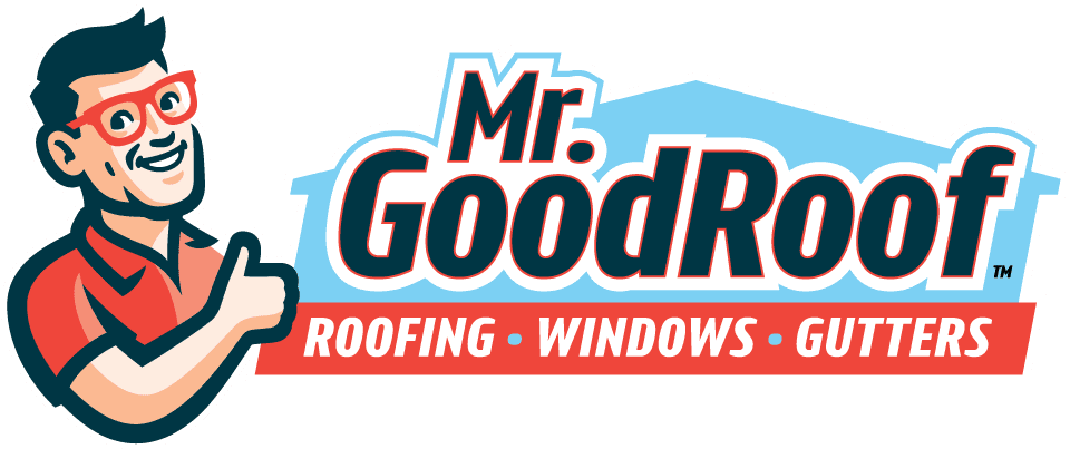 Mr Goodroof logo